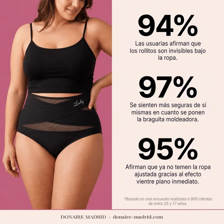 Faja Braguita Reductora de Cintura Alta | Vientre Plano Sin Costuras
